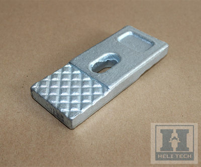 Zinc Plated Forging Plate for Truck
