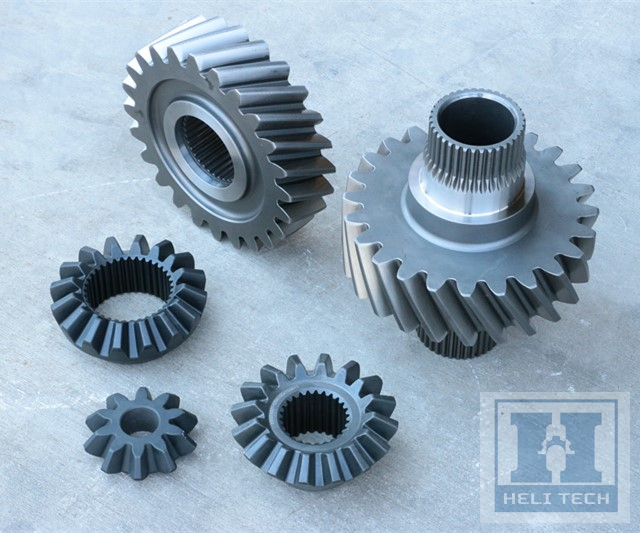 OEM Metal Parts Manufacturer Mower Gear Spline Gear And Helical Gear