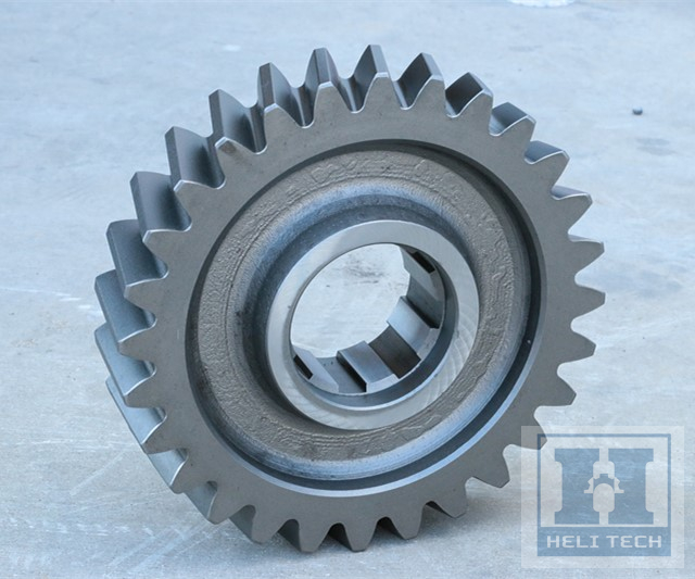 Customized Truck Spare Parts High Gear Cylindrical Gear 